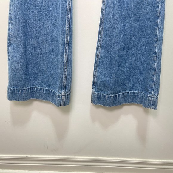 NWT RE/DONE Flared Jeans in Lake Blue sz 29 - Picture 7 of 16